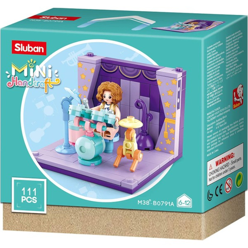 Sluban Blok 111 Parça Sluban Handcraft Bateri Legolar ( Yapım Oyuncakları ) Fiyatı