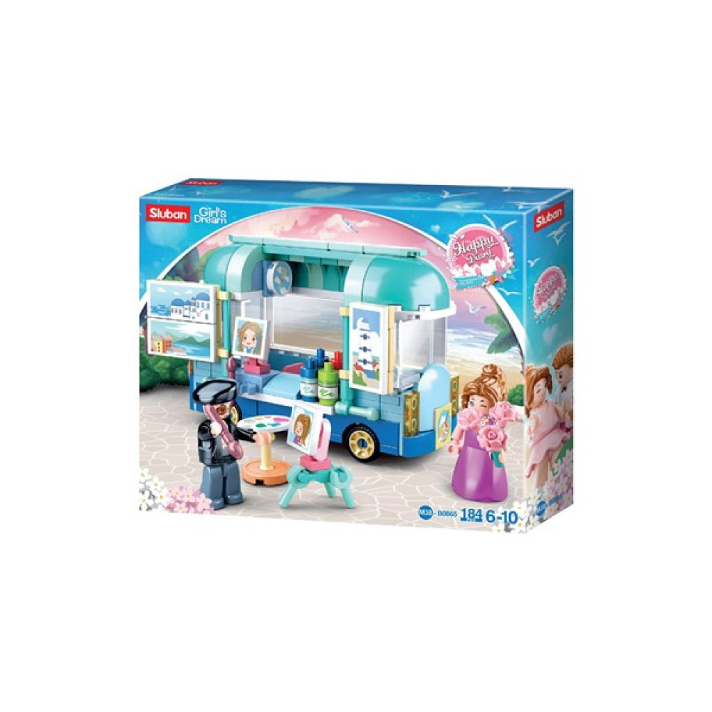 Sluban Girls Dream LEGO Ressam 184 Parça Legolar ( Yapım Oyuncakları ) Fiyatı