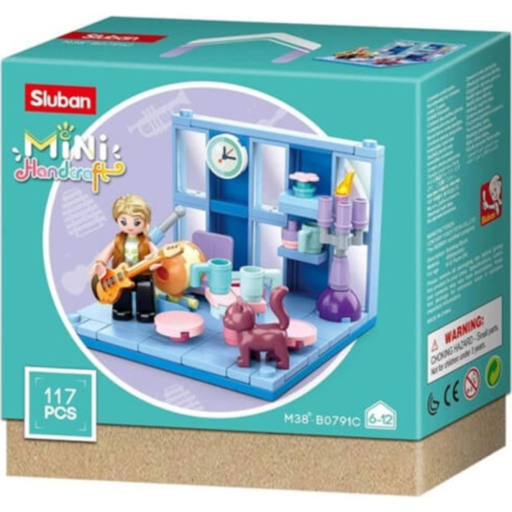 Sluban Handcraft Gitar Legolar ( Yapım Oyuncakları ) Fiyatı