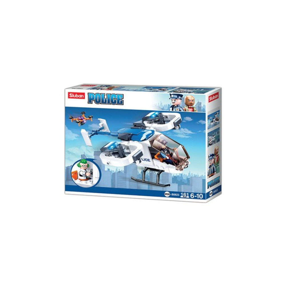 Sluban LEGO Police Zırhlı Uçak 161 Parça Legolar ( Yapım Oyuncakları ) Fiyatı