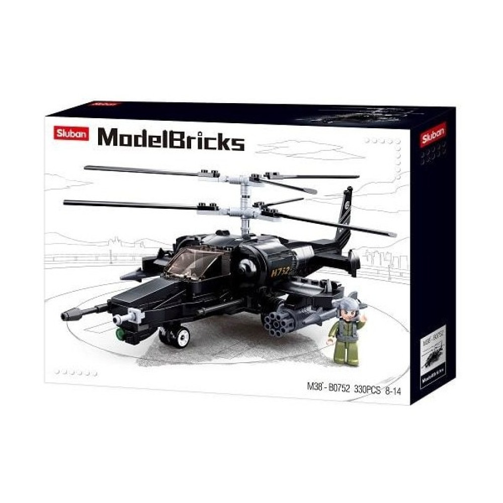 Sluban Model Bricks (Siyah Köpekbalığı) Legolar ( Yapım Oyuncakları ) Fiyatı