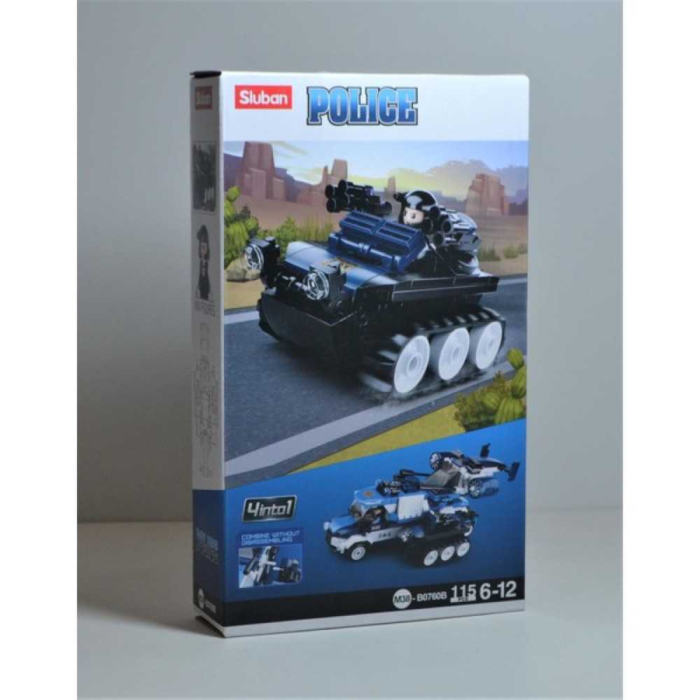 Sluban Polis Serisi -2 14690 Legolar ( Yapım Oyuncakları ) Fiyatı