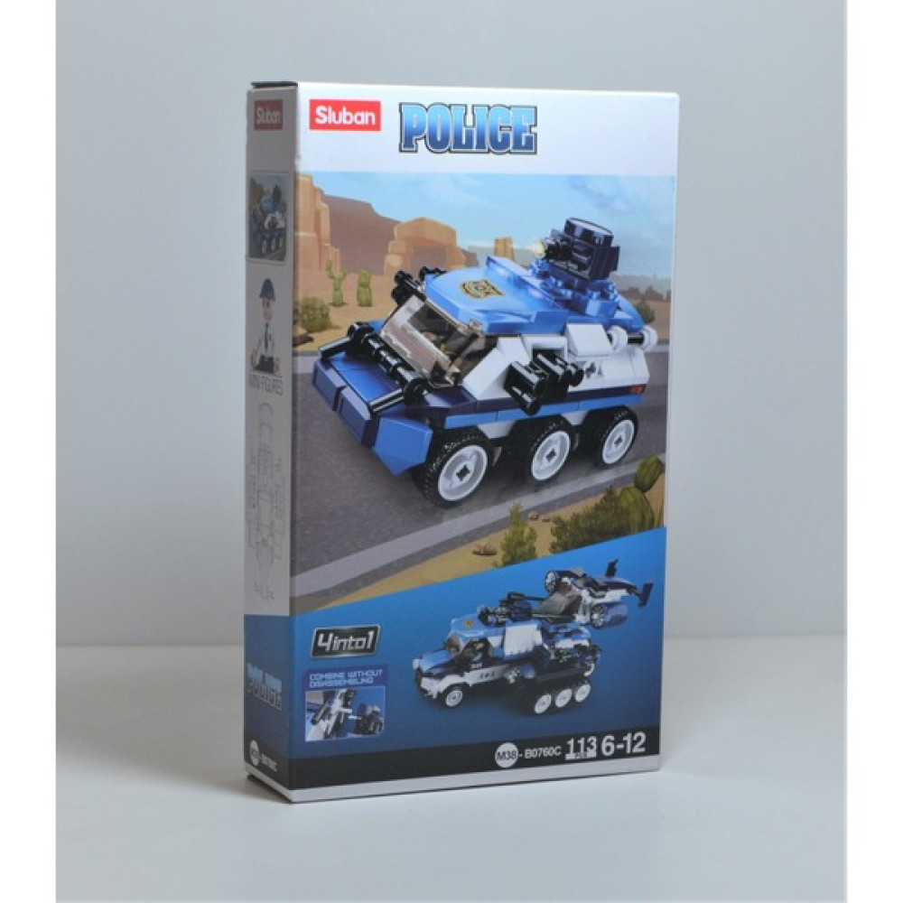 Sluban Polis Serisi -3 14691 Legolar ( Yapım Oyuncakları ) Fiyatı