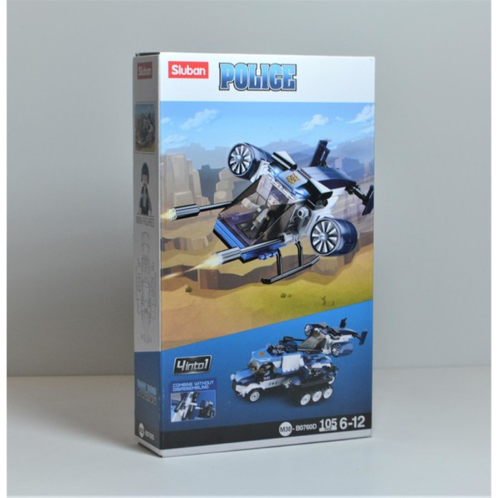 Sluban Polis Serisi -4 14692 Legolar ( Yapım Oyuncakları ) Fiyatı
