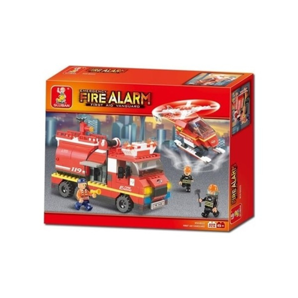 Sluban Power Bricks Itfaiye 55 Parça Legolar ( Yapım Oyuncakları ) Fiyatı