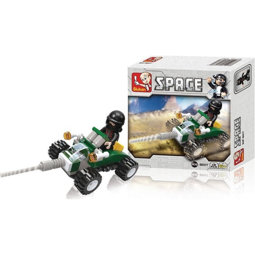 SLUBAN Space Mini Matkap Araç Legolar ( Yapım Oyuncakları ) Fiyatı