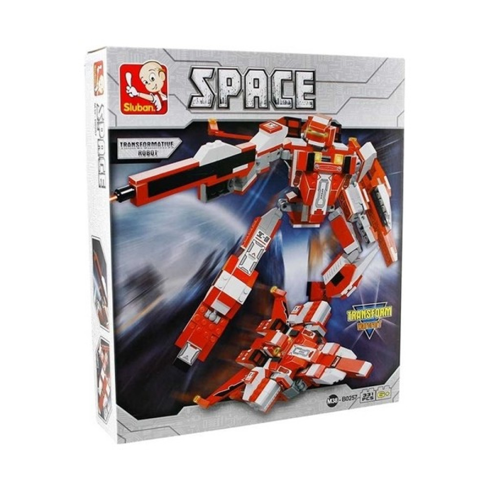 Sluban Space Uzay Robotu-4 41 Parça Legolar ( Yapım Oyuncakları ) Fiyatı