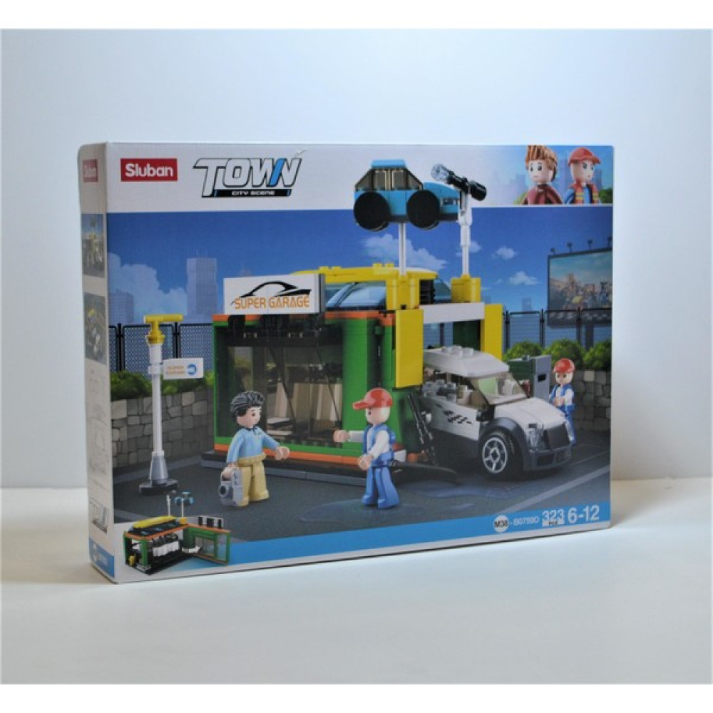 Sluban Town Araba Yıkama Dükkanı 14698 Legolar ( Yapım Oyuncakları ) Fiyatı