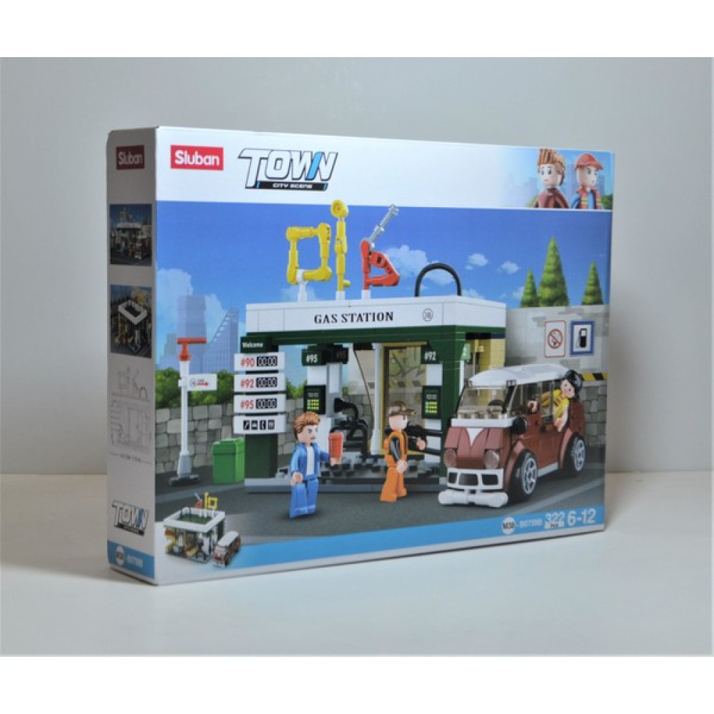 Sluban Town Benzin Istasyonu 14688 Legolar ( Yapım Oyuncakları ) Fiyatı