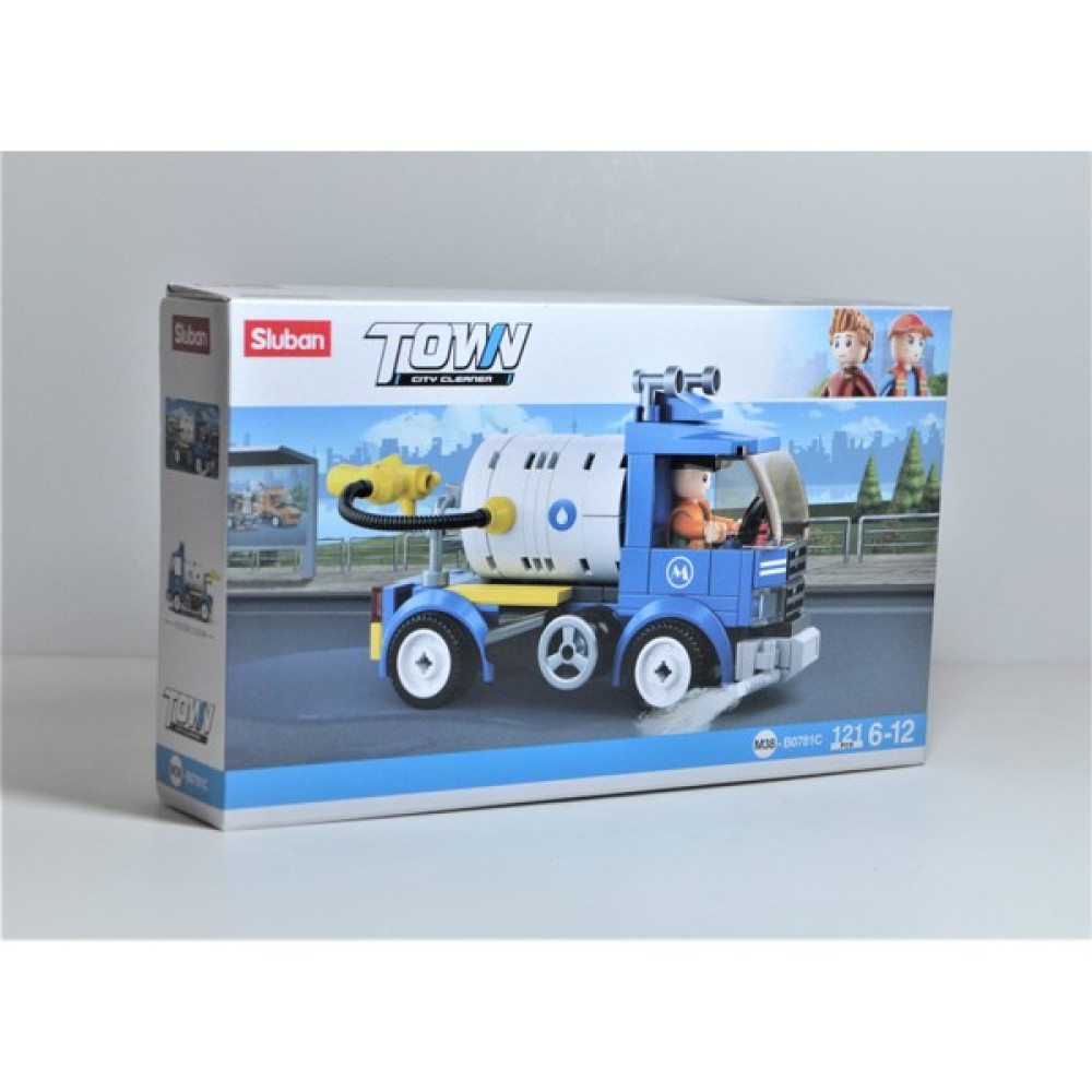 Sluban Town Su Tankeri 14699 Legolar ( Yapım Oyuncakları ) Fiyatı
