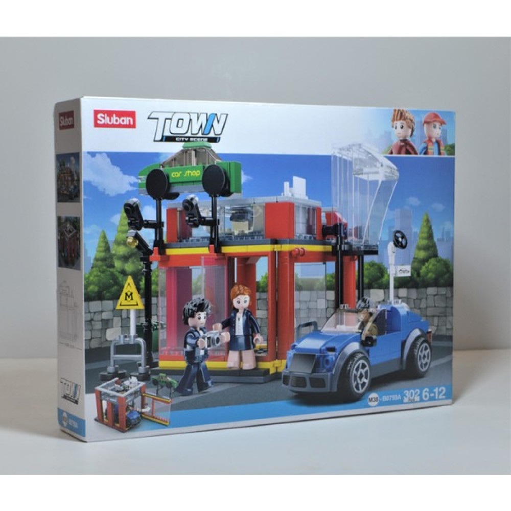 Sluban Town Tamirci 14687 Legolar ( Yapım Oyuncakları ) Fiyatı