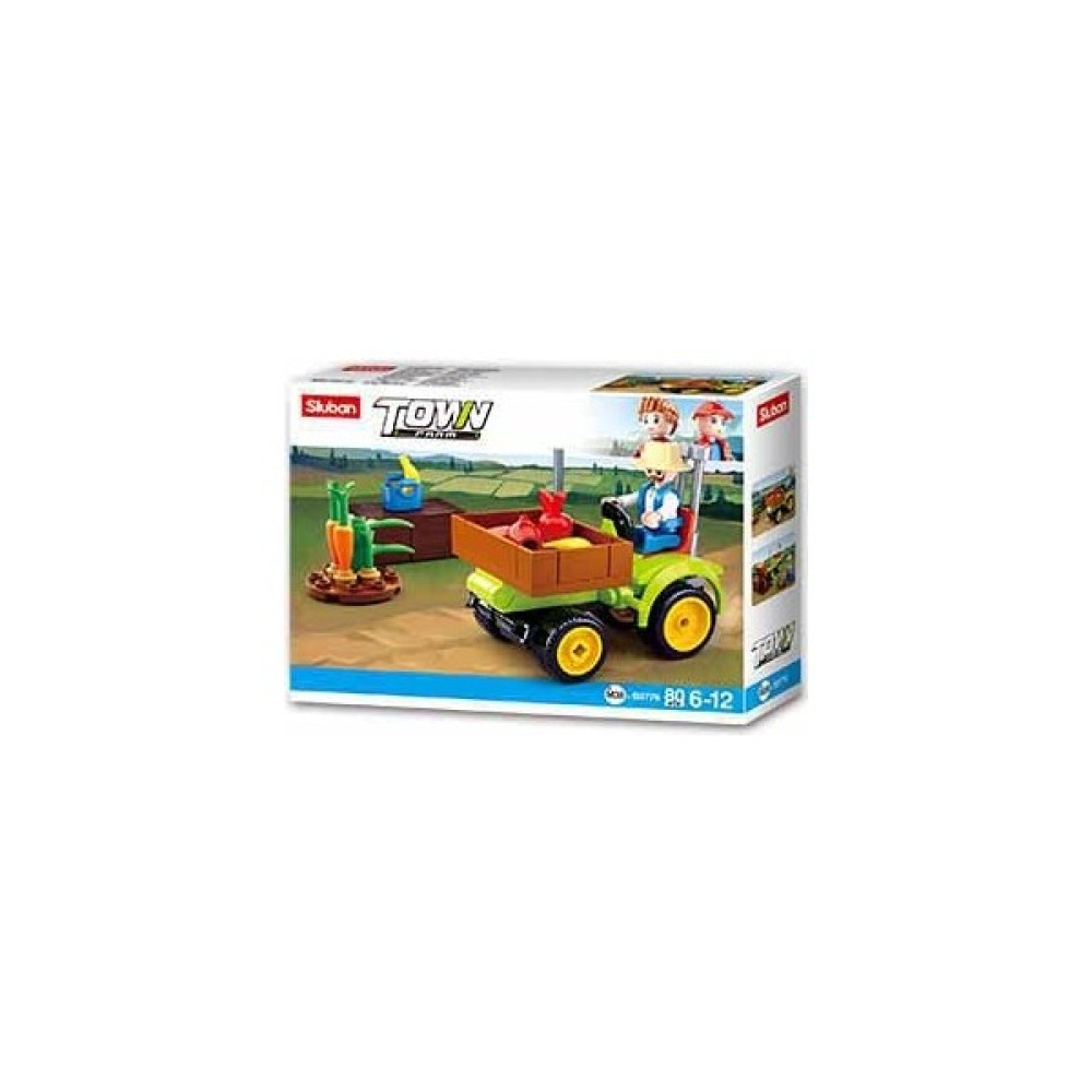 Sluban Town Traktör 14685 Legolar ( Yapım Oyuncakları ) Fiyatı