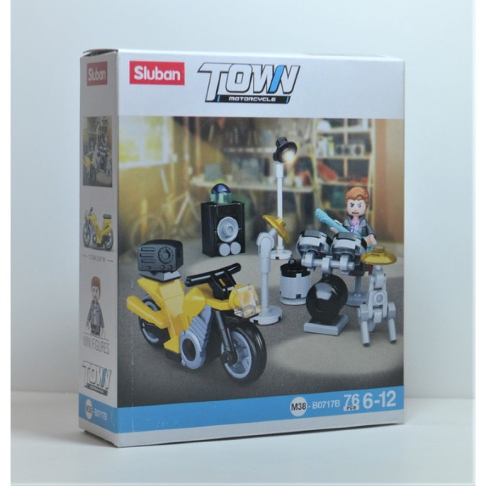 Sluban Town -Yarışçı 14705 Legolar ( Yapım Oyuncakları ) Fiyatı