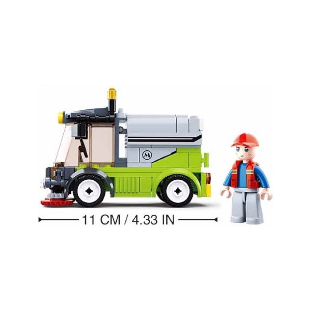 Sluban Town Yol Temizleyicisi Legolar ( Yapım Oyuncakları ) Fiyatı
