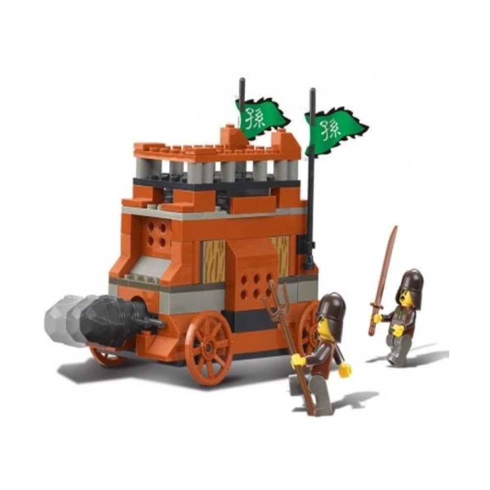 Sluban Yapboz Blok 138 Parça Red Cliff Saldırı Aracı Legolar ( Yapım Oyuncakları ) Fiyatı