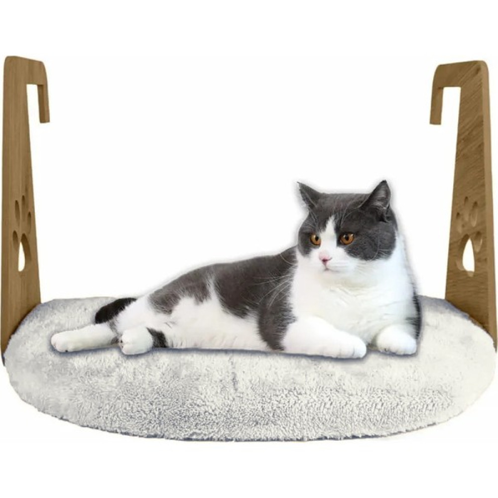 Sluggish Kedi Yatağı Kalorifer Petek Radyatör Yatağı Kedi Geniş Kalorifer Yatağı - Gri - 50 x 30 cm Evcil Hayvan Ürünleri Fiyatı