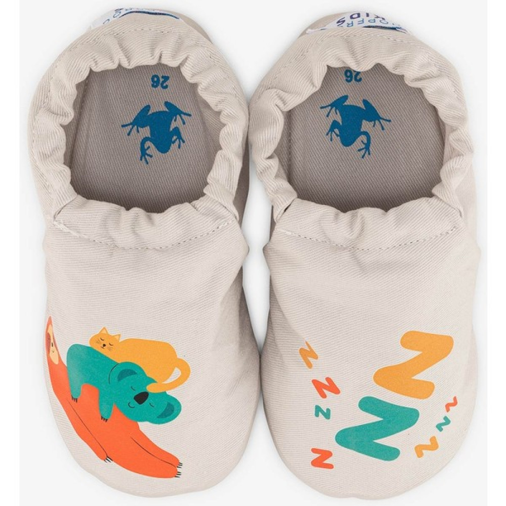 Slumber Hyper Havalı Gri Barefoot Akıllı Patik Bebek Ayakkabısı Fiyatı