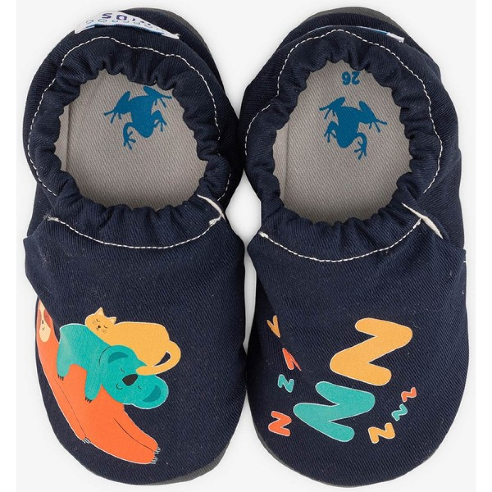 Slumber Hyper Lacivert Barefoot Akıllı Patik Bebek Ayakkabısı Fiyatı
