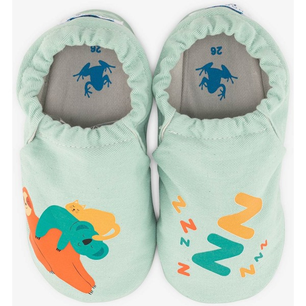 Slumber Hyper Nil Yeşili Barefoot Akıllı Patik Bebek Ayakkabısı Fiyatı