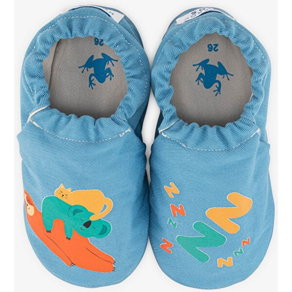 Slumber Hyper Pasifik Mavi Barefoot Akıllı Patik Bebek Ayakkabısı Fiyatı