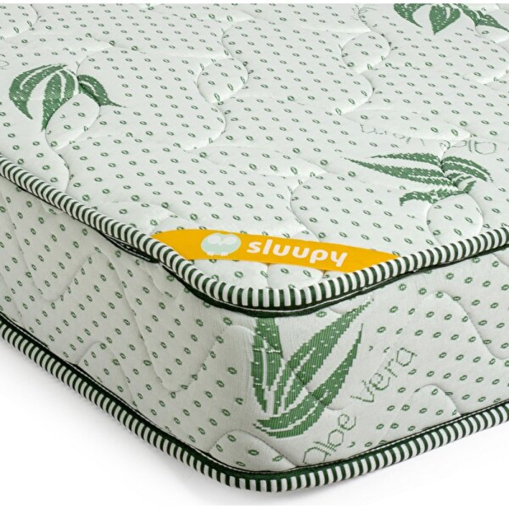 Sluupy Aloe Vera Yaylı Bebek Yatağı 90X190 - 90 x 190 cm Yatak Fiyatı