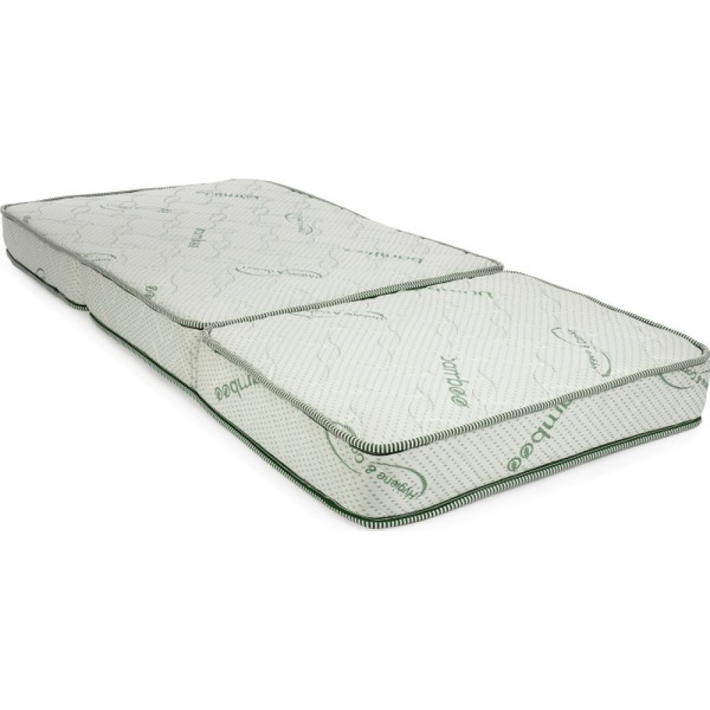 Sluupy Bambu Katlanır Yatak 90X190 Yaylı Katlanabilen Yatak - 90 x 190 cm Yatak Fiyatı