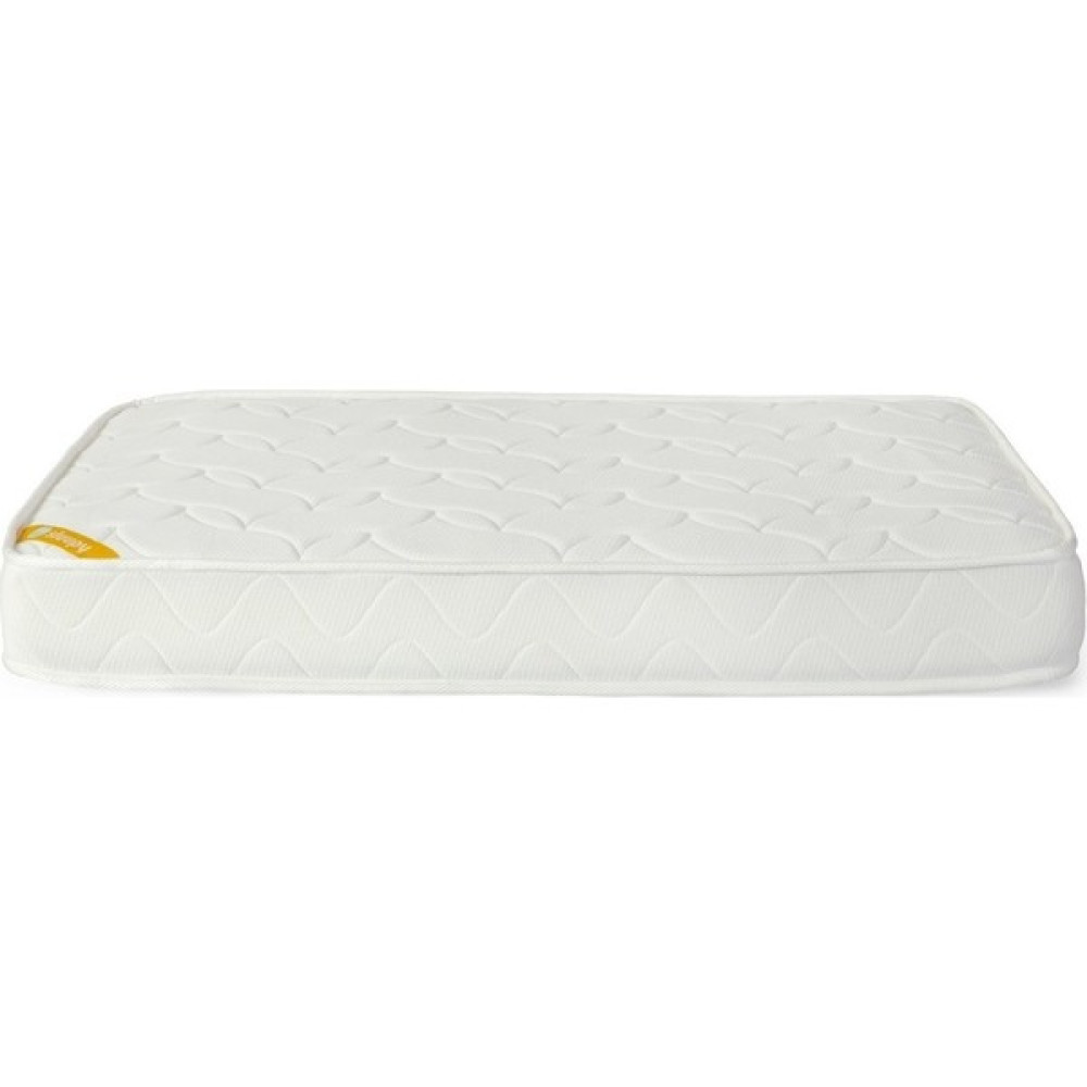 Sluupy Pufy Paket Yaylı Bebek Yatağı 50X90 cm - Beyaz Park Yatak / Oyun Parkı Fiyatı