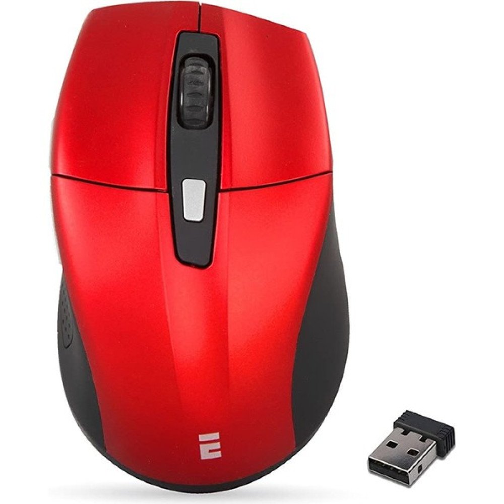 SM-861 USB Kırmızı 800/1200/1600DPI Süper Sessiz Kablosuz Mouse - Renkli Klavye - Mouse Fiyatı