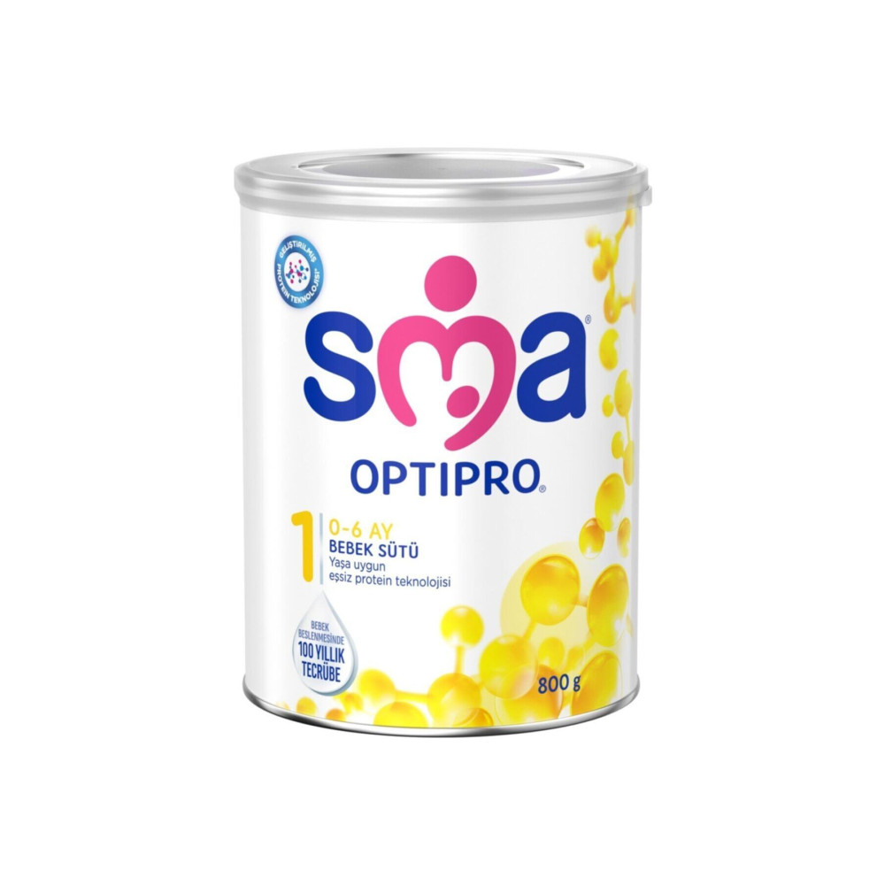 SMA 1 Optipro Probiyotik Bebek Sütü 800 Gr Bebek Mamaları Fiyatı
