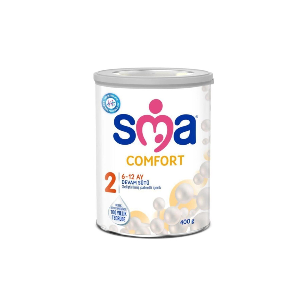 SMA Comfort 2 Bebek Devam Sütü 400 Gr Bebek Mamaları Fiyatı