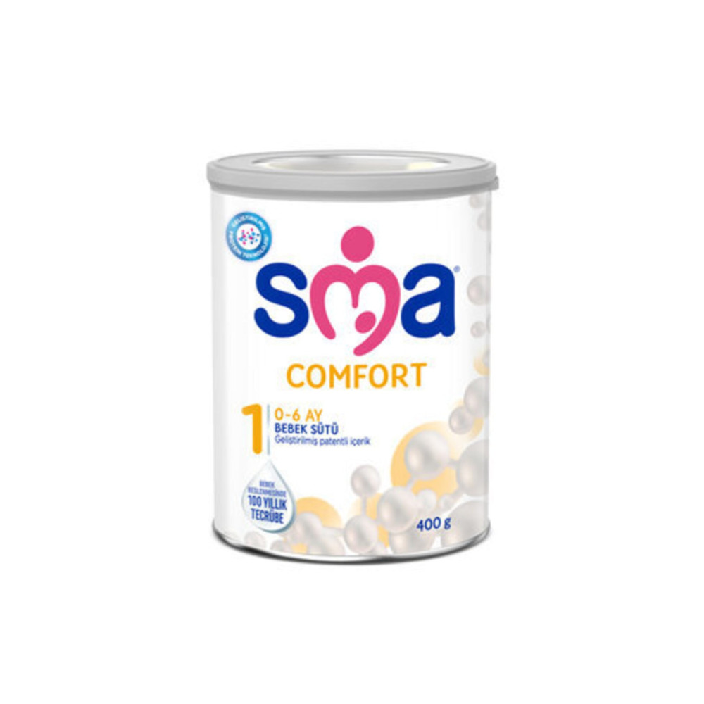 SMA Comfort Bebek Devam Sütü 1 400 G Bebek Mamaları Fiyatı