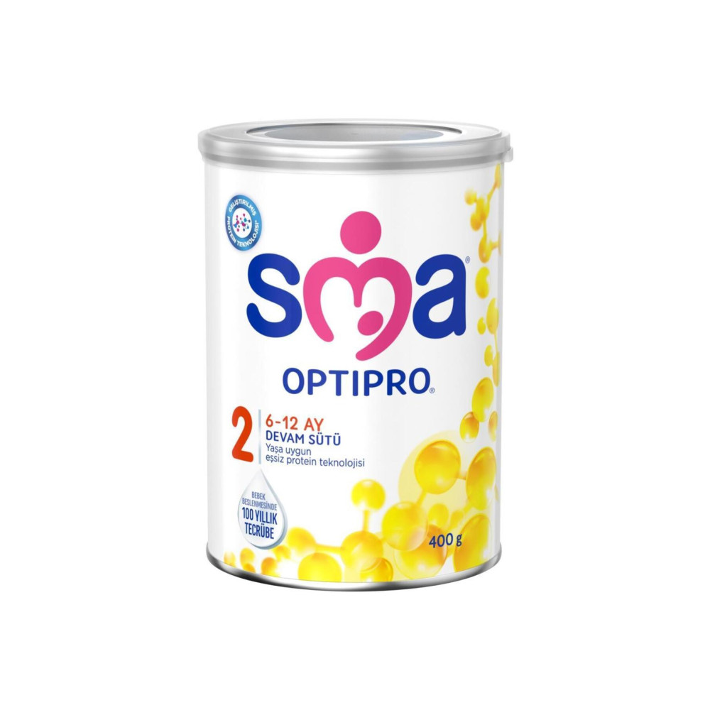 SMA Optipro 2 Devam Sütü 400 gr Bebek Mamaları Fiyatı