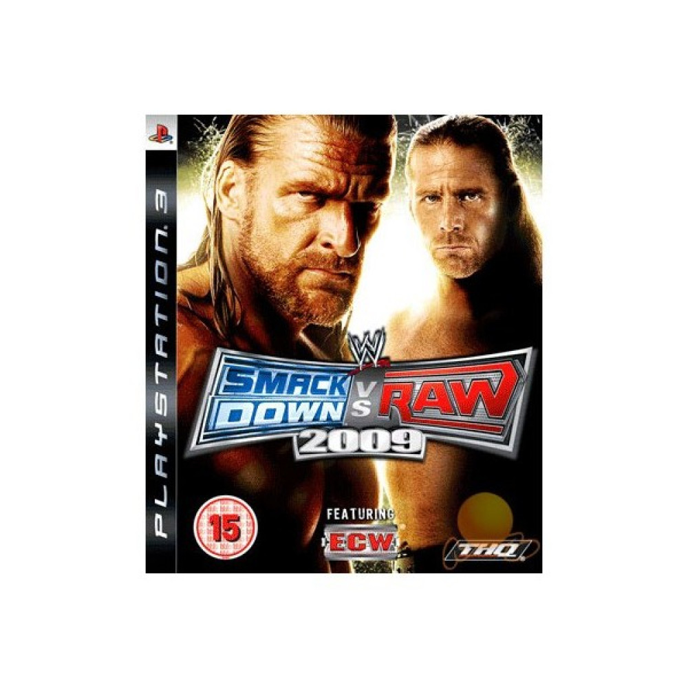 SMACKDOWN VS RAW 2009 PS3 Oto Boyaları Fiyatı