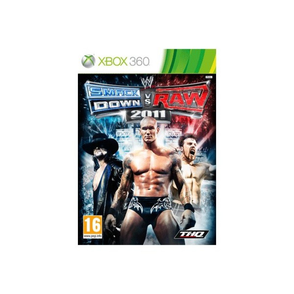 Smackdown Vs Raw 2011 Xbox Oto Boyaları Fiyatı