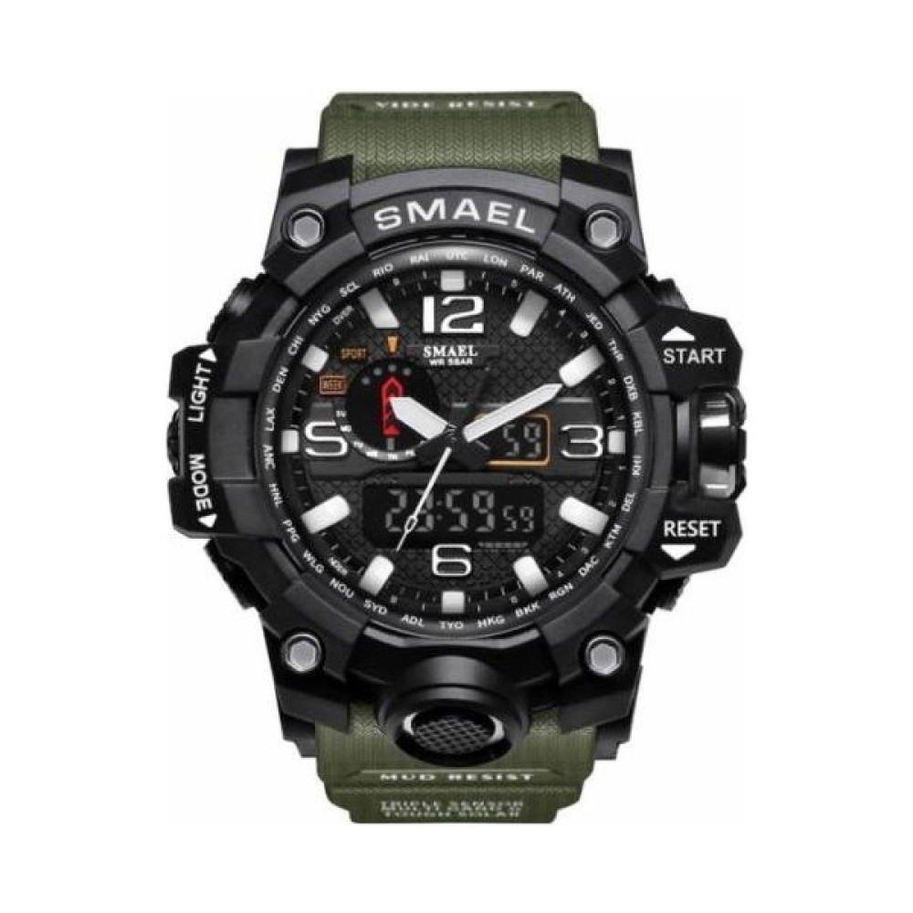 Smael Dijital ve Analog G-Shock S1376CT Erkek Kol Saati Kol Saatleri Fiyatı