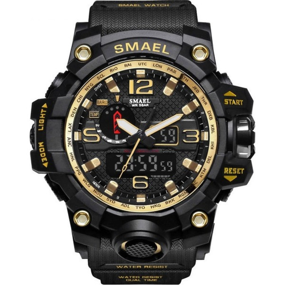 Smael S1545 Gold Erkek Kol Saati Kol Saatleri Fiyatı