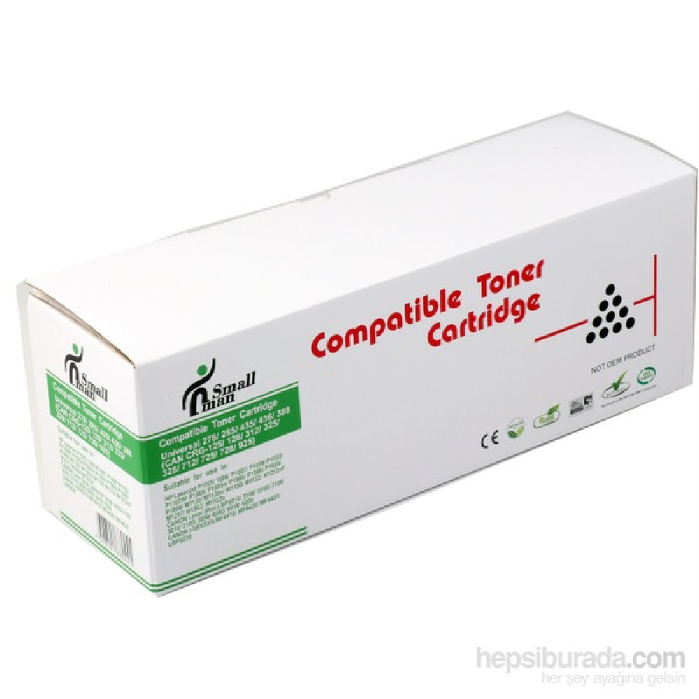 Small Man Hp 278A-285A-435A-436A Unıversal Toner Tonerler Fiyatı