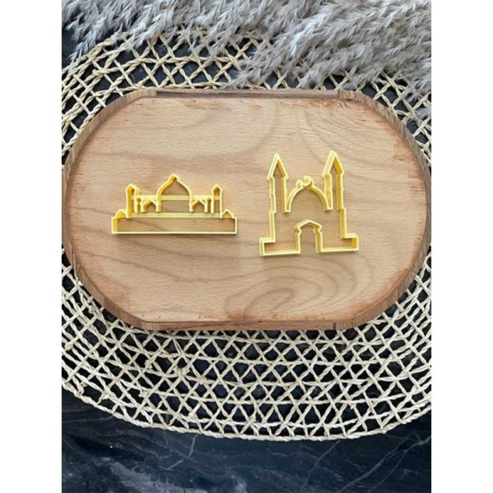 Small Shapes Cami Şeklinde Kurabiye Kalıbı - 1 Adet Kek Kalıpları Fiyatı