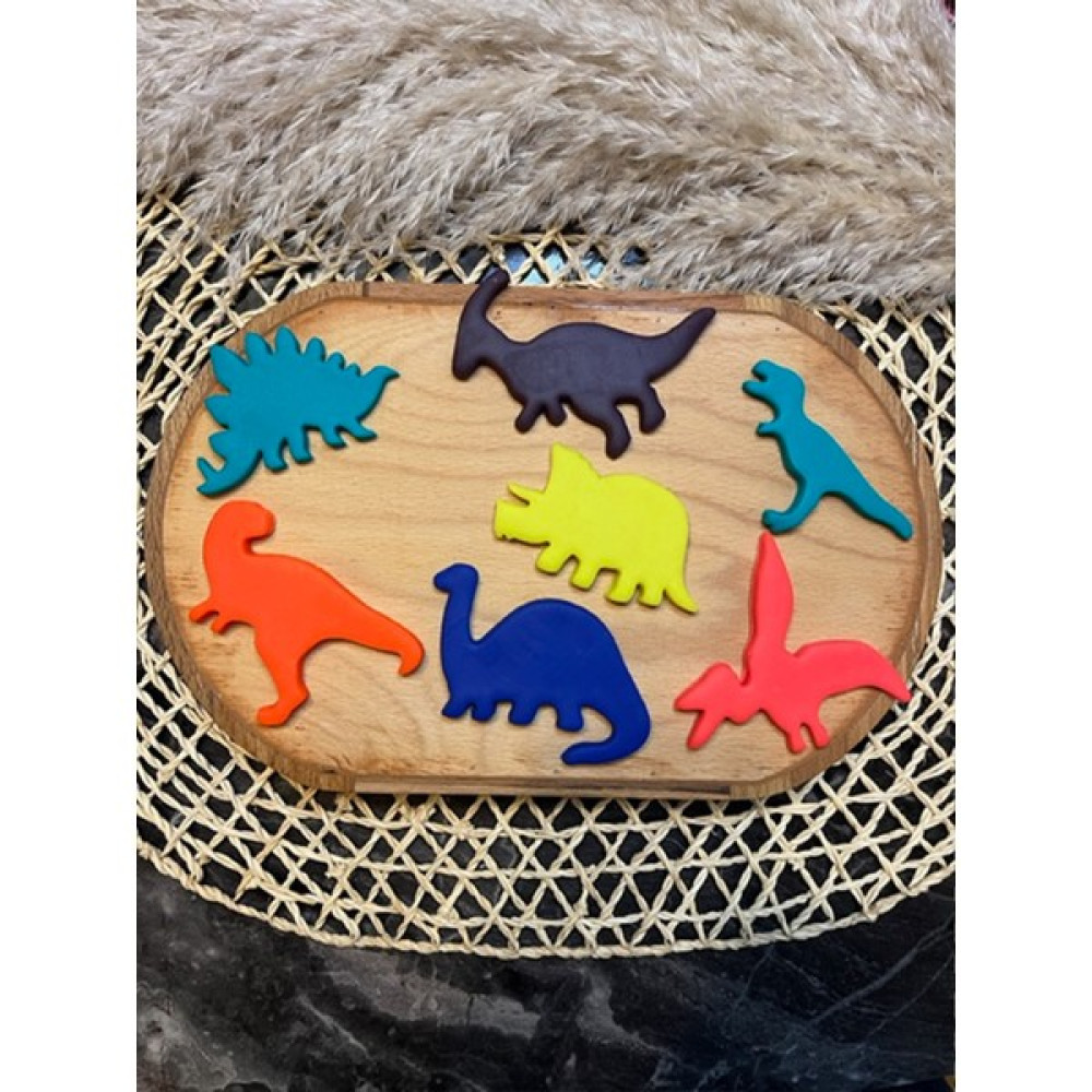 Small Shapes Dinozor Seti 6'lı Set Kurabiye Kalıbı Kek Kalıpları Fiyatı