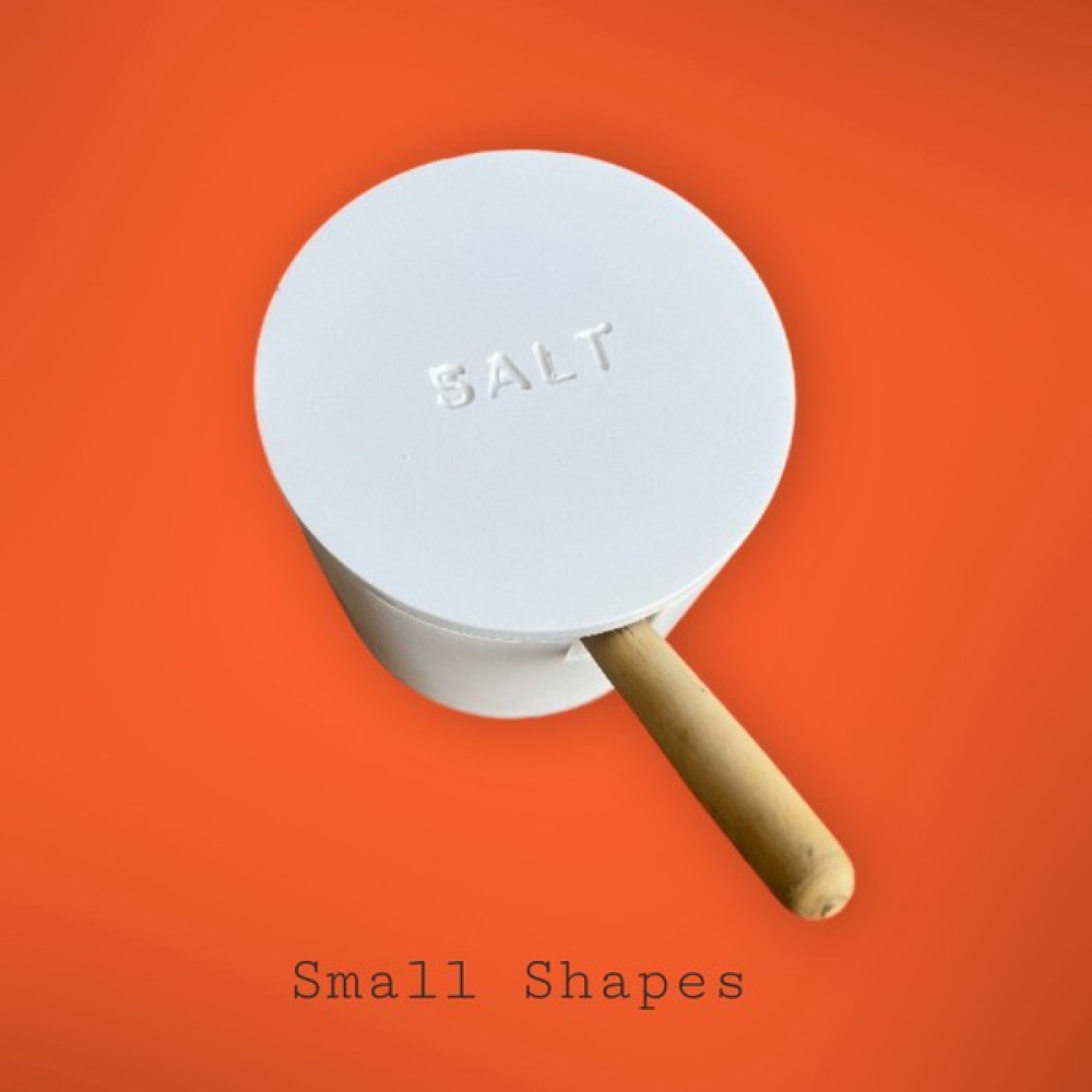 Small Shapes Tuzluk Beton Kapaklı Baharat Setleri & Baharatlıklar Fiyatı