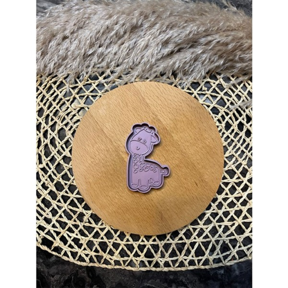 Small Shapes Zürafa Kurabiye Kalıbı - 1 Adet Kek Kalıpları Fiyatı