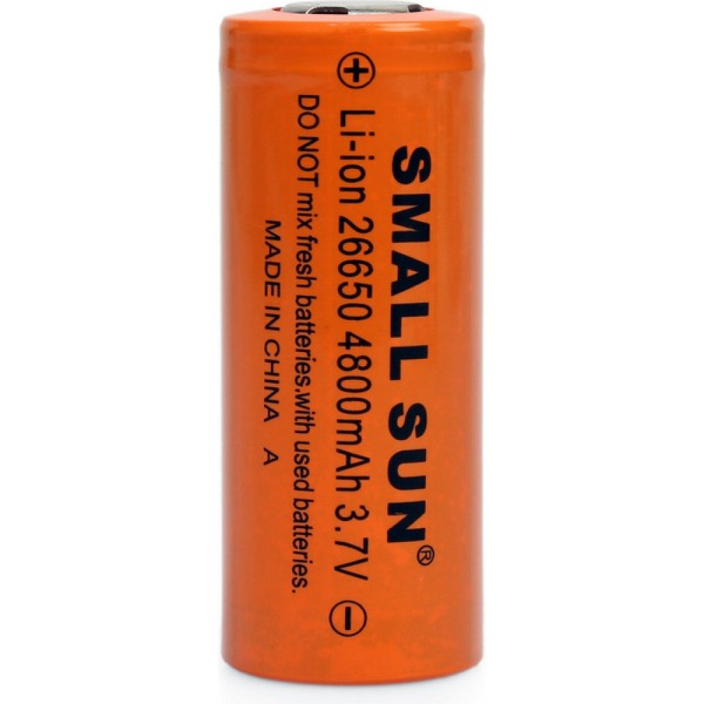 Small Sun 26650 3.7V 4800 Mah Li-Ion Şarjlı Pil Oto Boyaları Fiyatı