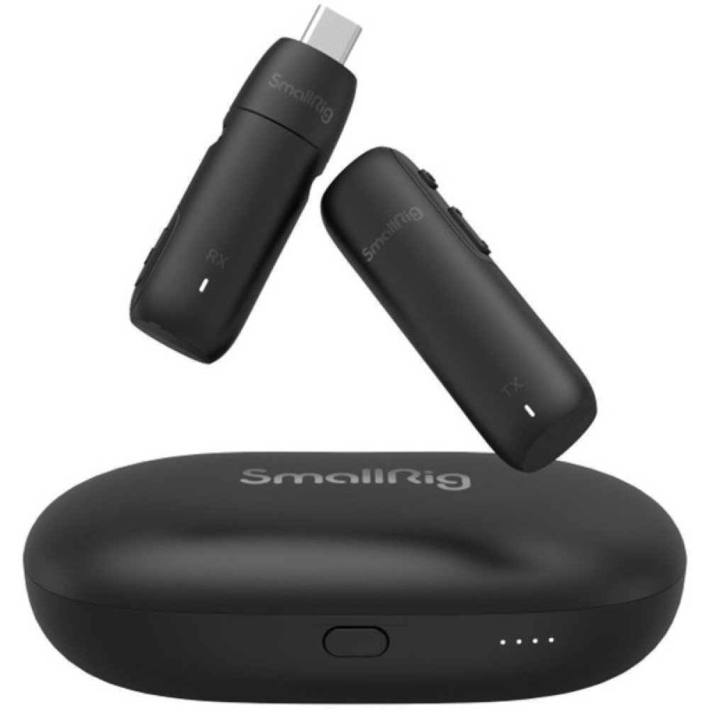 Smallrig 3495 Wave W1-C Kablosuz Yaka Mikrofonu Müzik Aletleri Fiyatı