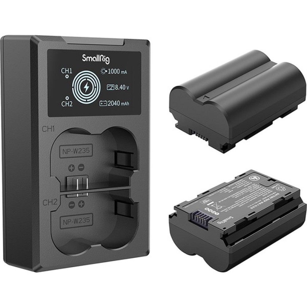Smallrig 3822 Fuji NP-W235 Batarya + Şarj Kiti Video Kamera Aksesuarları Fiyatı