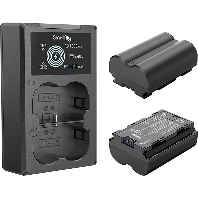 Smallrig 3822 Fuji NP-W235 Batarya + Şarj Kiti Diğer Fiyatı