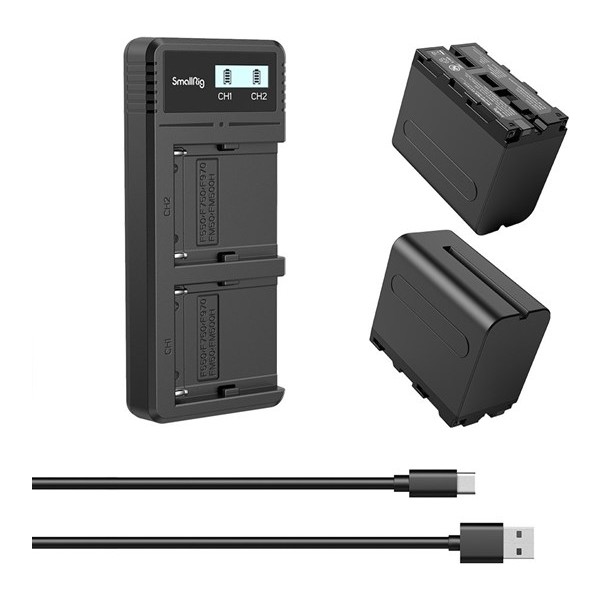 Smallrig 3823 NP-F970 Batarya ve Şarj Cihazı Kiti 24FİLM SSD / Solid State Drive Fiyatı