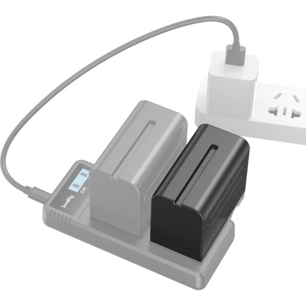 Smallrig 4073 NP-F970 Lithium-Ion Sony Batarya Piller & Şarj Cihazları Fiyatı