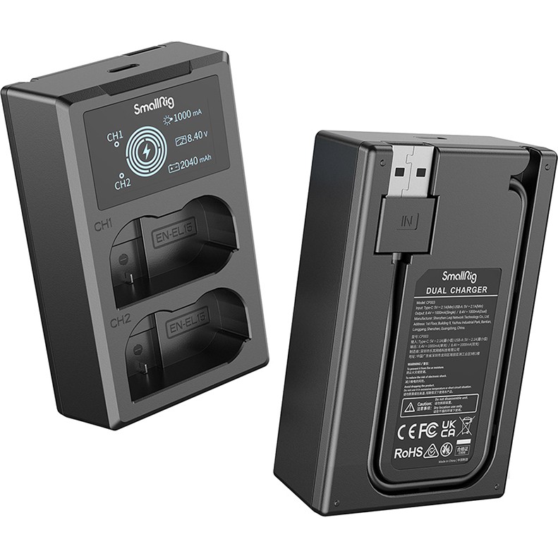 Smallrig EN-EL15 İkili ( çiftli ) Şarj Cihazı (4083) 24FİLM SSD / Solid State Drive Fiyatı