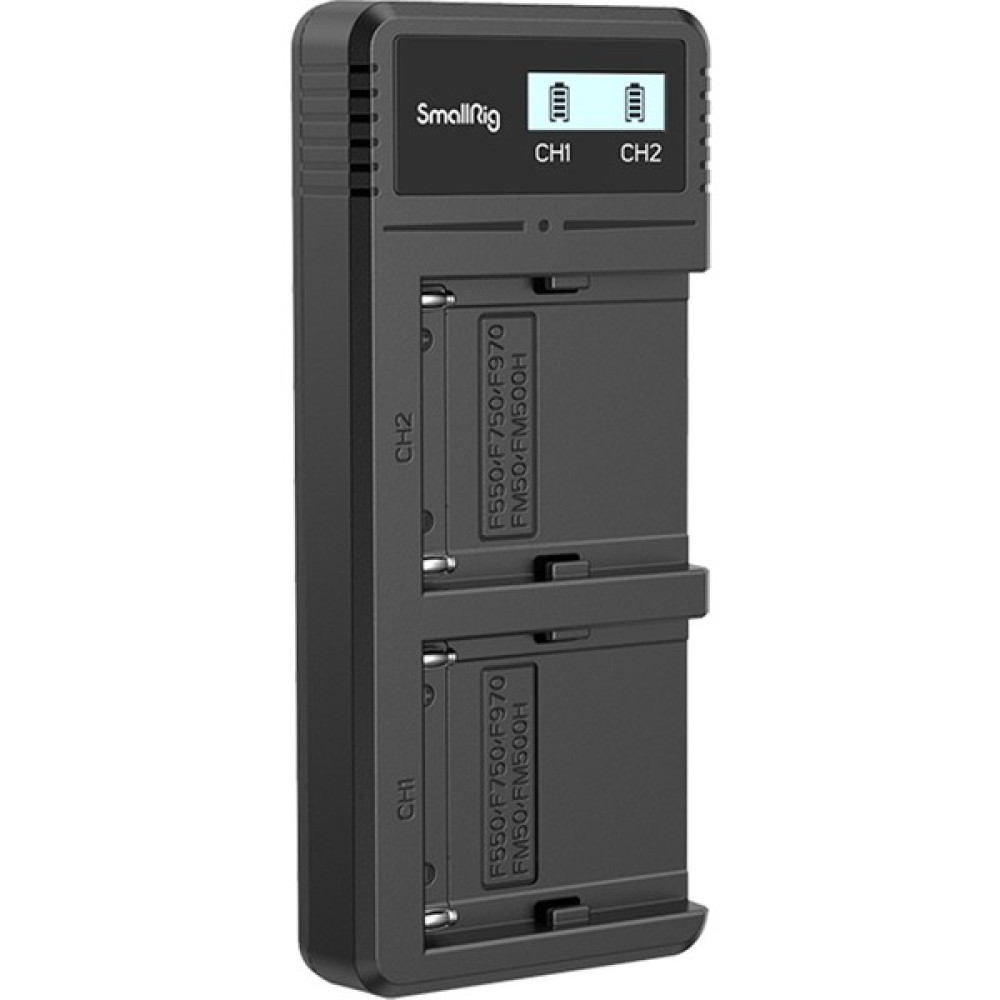 Smallrig NP-F970 İkili ( çiftli ) Şarj Cihazı (4086) 24FİLM Normal & Şarj Edilebilir Piller Fiyatı
