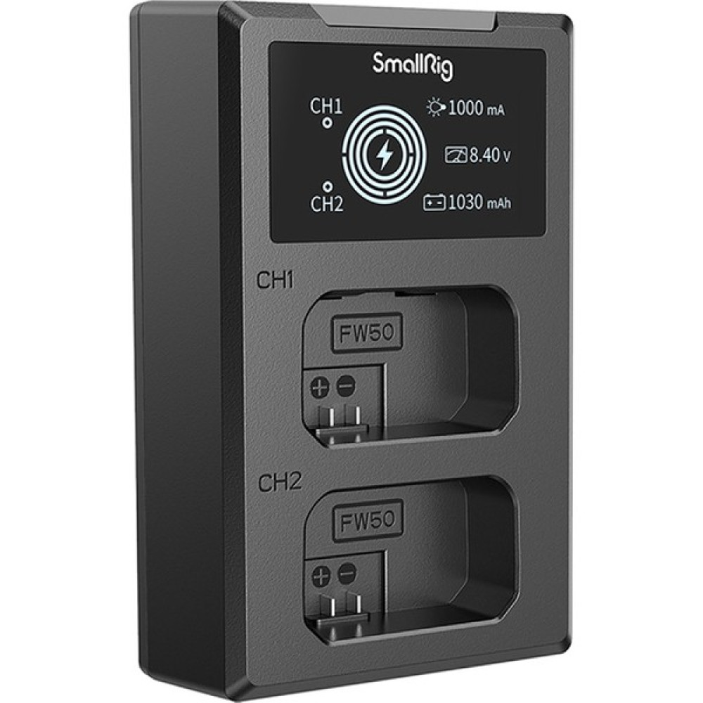 Smallrig NP-FW50 İkili ( çiftli ) Şarj Cihazı (4081) Normal & Şarj Edilebilir Piller Fiyatı